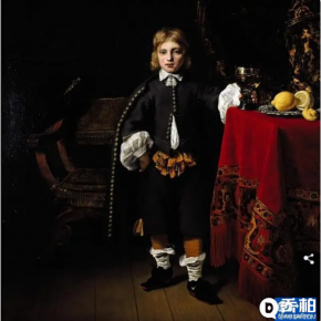 一幅有400年历史的肖像画上，一名小男孩竟然穿着“耐克鞋”！你信吗？